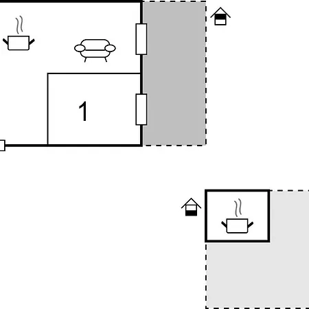Awesome In With Kitchen