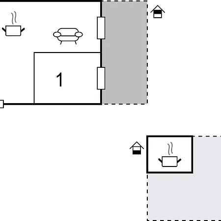 Awesome In With Kitchen * Sutivan